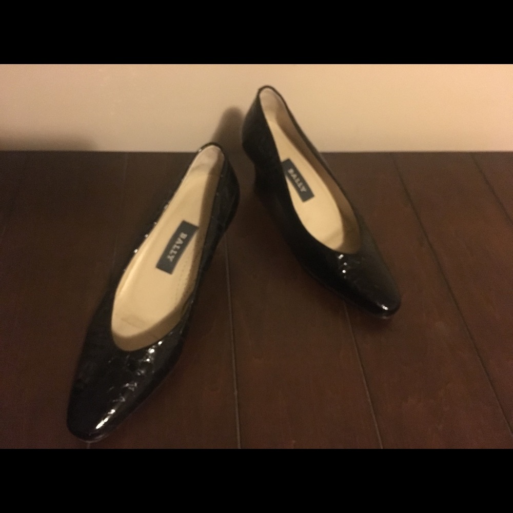 Bally’s Annie II Heel Size 6 Made In Italy Vintage